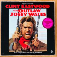 The Outlaw - Clint Eastwood Promo Copy Soundtrack LP Vinyl 1976 Schleswig-Holstein - Tangstedt  Vorschau