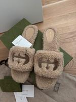 Gucci Slippers / Pantoffeln in Fell - EU 37 Neu Innenstadt - Poll Vorschau