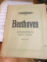 Klaviernoten Beethoven, Chopin zu verkaufen Thüringen - Eisenberg Vorschau