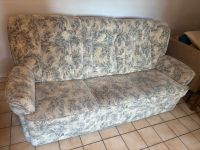 Sofa 3-Sitzer mit passendem Hocker Nordrhein-Westfalen - Brühl Vorschau