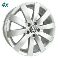 4x Original VW Passat 3C B7 Alufelgen Oslo 17Zoll 3AA601025K Nordrhein-Westfalen - Rietberg Vorschau