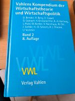 Vahlens Kompendium der Wirtschaftstheorie und Wirtschaftspolitik Schleswig-Holstein - Barsbüttel Vorschau