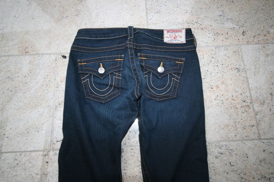 True Religion Jeans Julie Gr. 27 XS S dunkelblau in Theismühlen