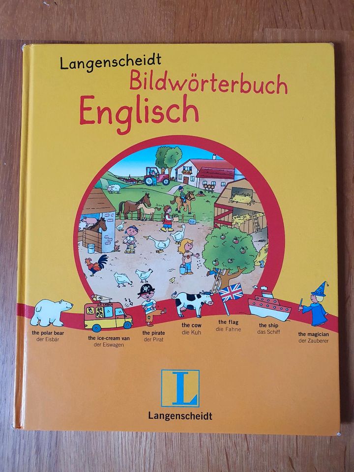 Bilderwörterbuch Englisch von Langenscheidt 3-6 Jahre in Dortmund