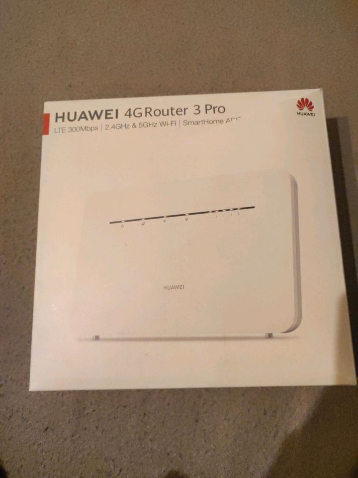 Huawei 4G Router in Berlin
