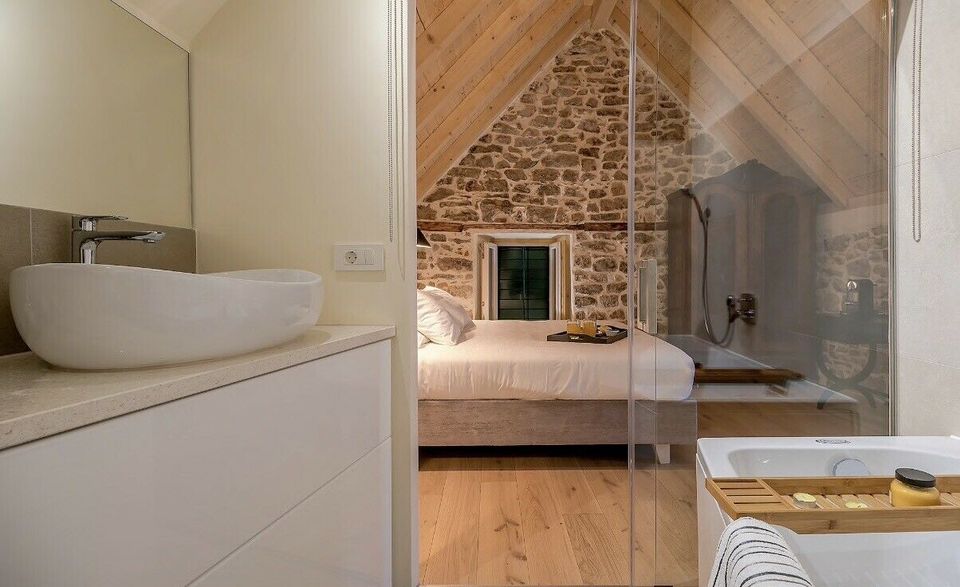 ❤️ KROATIEN Steinhaus 4⭐️ Ferienwohnung Split Trogir Dalmatien❤️ in Liederbach