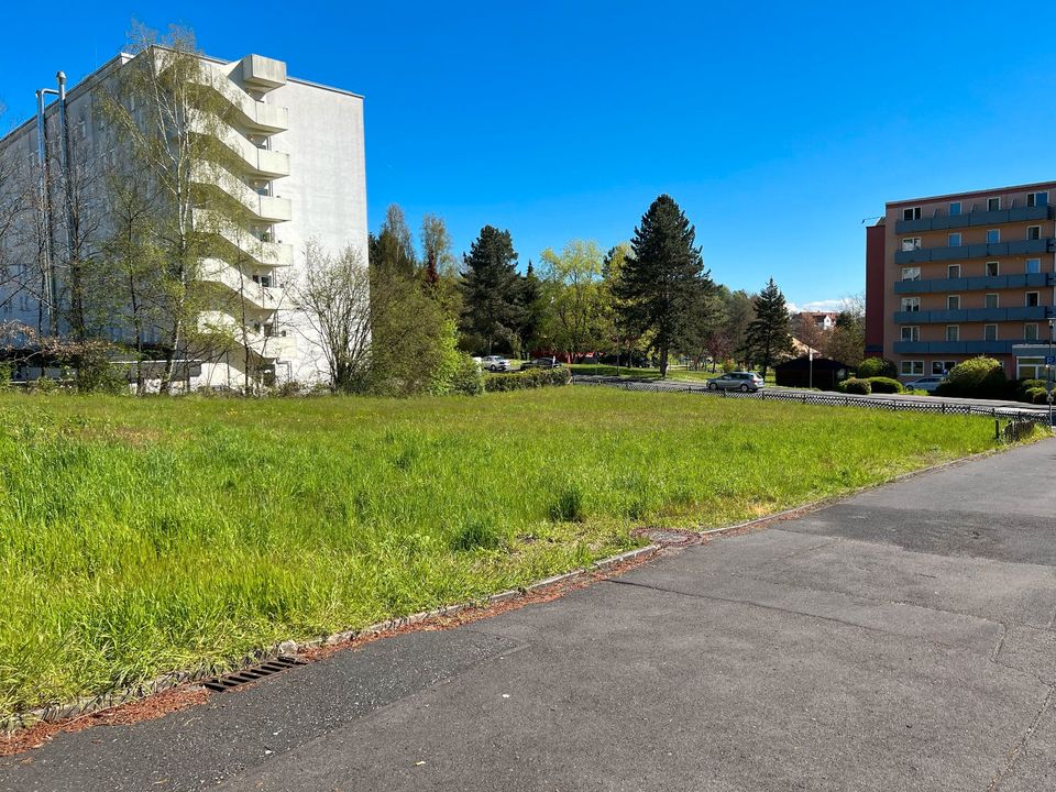 Top Baugrundstück direkt am Kurpark in Bad Soden-Salmünster in Bad Soden-Salmünster