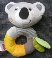 HABA Greifling Kuschel Koala mit Rassel Greifring Baby Spielzeug Sachsen - Wittichenau Vorschau