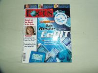 Nachrichtenmagazin Focus ,Februar 2000, Cebit Ausgabe Thüringen - Bad Langensalza Vorschau