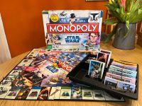 Monopoly Star Wars clone Parker spiel Brettspiel Bayern - Dentlein am Forst Vorschau