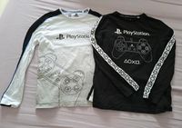 Playstation langarm shirts gr. 146/152 für coole jungs pullover Bayern - Ehekirchen Vorschau