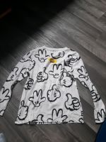 Zara Mickey Mouse Shirt Langarmshirt 128 Kreis Ostholstein - Großenbrode Vorschau