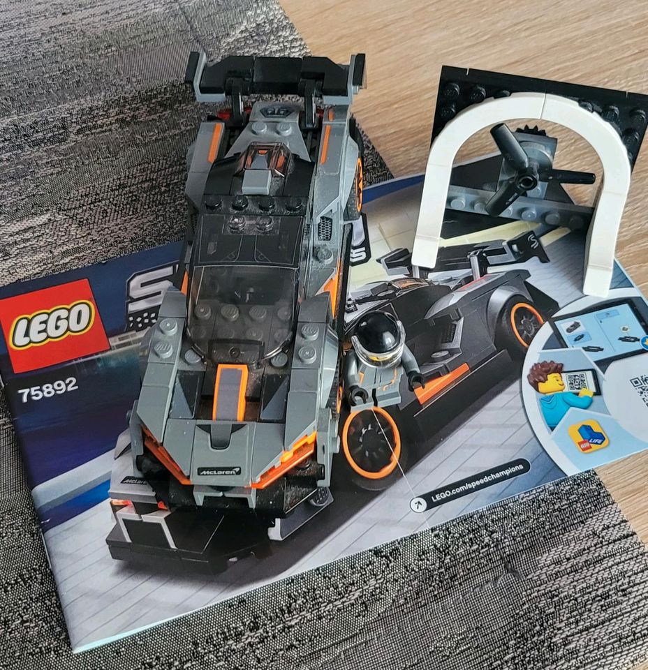 Lego Speed Champions 75891 75892 75893 in Saalfeld (Saale)