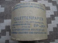 1 Rolle Klopapier DDR vintage Papierfabrik Heiligenstadt Dresden - Striesen-Süd Vorschau