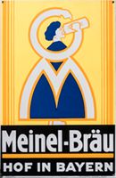 Meinel Bräu Gläser, Krüge, Schilder, etc. gesucht! Bayern - Hof (Saale) Vorschau