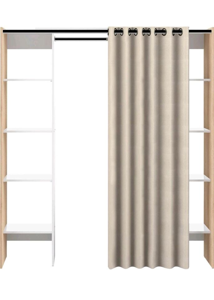 TemaHome Kleiderschrank TOM Ausziehbarer auf 185,3 cm in Bünde
