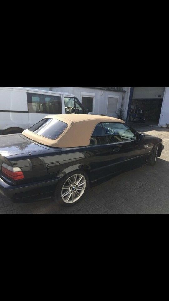 BMW e36 Cabrio Verdeck inklusive Montage Sattlerei in Dortmund