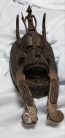 Maske Antik, Kupfer oder Messing, gusseisern absolutes unikat Baden-Württemberg - Karlsruhe Vorschau