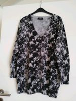 Strickjacke Gr. L (44/46),grau/schwarz, Blumen, Gina Benotti, NEU Nordrhein-Westfalen - Ense Vorschau