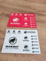 Aufkleber Bögen MAMMUT SWISS ! Je Exemplar 2,90 Euro Bayern - Weiden (Oberpfalz) Vorschau