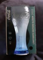 Coca Cola Glas 2022 (blau) Schleswig-Holstein - Schwentinental Vorschau