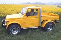 Gesucht Ersatzteile Karosserie Suzuki SJ410 Pickup Baujahr 1982 Essen - Essen-Stadtwald Vorschau