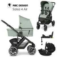 ABC-Design Salsa 4 Air - 4in1 Kinderwagen-Set - Pine - inkl. Babywanne + Sportsitz + Maxi-Cosi Pebble 360 Pro 2 + FamilyFix 360 Pro + XXL-Zubehörpaket - NEU Hessen - Fulda Vorschau