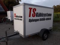 Kühlwagen Kühlanhänger für deine Gartenparty 3 Tage nur 79.00 € Niedersachsen - Friedeburg Vorschau