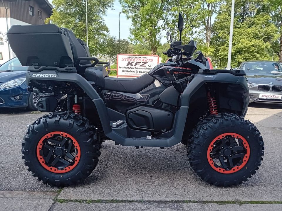 Quad/ATV CFMoto CForce 1000 Touring Pro ABS T3b 4x4 EPS EFI IRS ** 4 Jahre Garantie ** in Traunstein