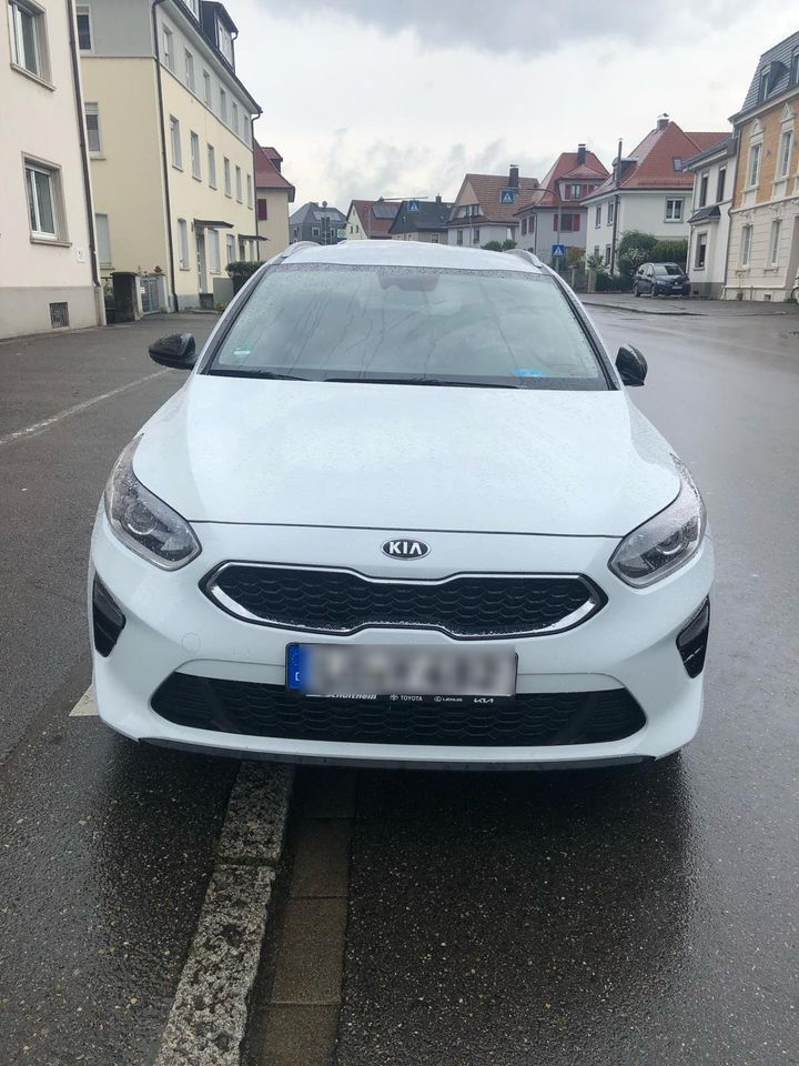 KIA Ceed SW 160PS Navi 8 mal Alufelgen Service Neu in Schopfheim