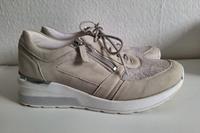 Waldläufer - Clara Soft Stein - Halbschuhe - Schnürschuhe Gr. 39 Hamburg-Mitte - Hamburg Hamm Vorschau