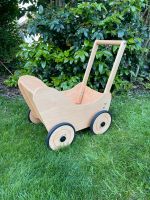 Pinolino Puppenwagen Sarah Lauflernwagen Holz Buche Baden-Württemberg - Philippsburg Vorschau