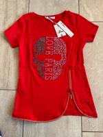 NEU Glitzer Shirt rot Gr. S/M Sachsen - Gröditz Vorschau