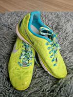 Nike Free TR fit 3 Damen Sneaker in neon gelb/türkis Gr.38 Stuttgart - Stuttgart-Nord Vorschau
