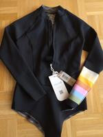NEU 1mm Billabong Neopren Springsuit Surfanzug Gr. S 10 36 38 Bayern - Weilheim Vorschau