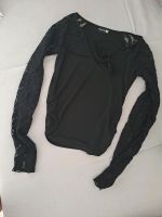 Melrose pullover langarmshirt spitze schwarz Größe M Hessen - Kassel Vorschau