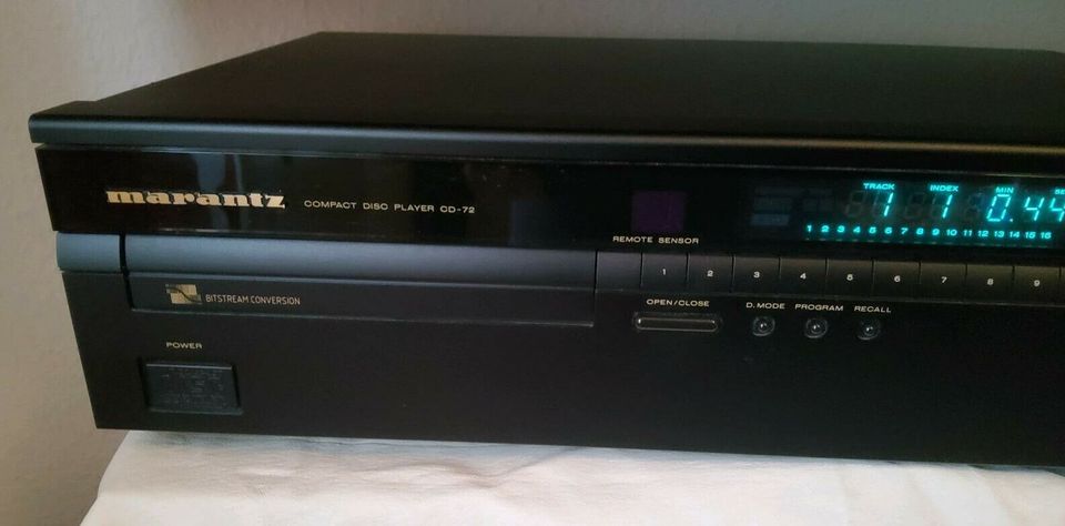 Marantz CD 72, CD-Player in Hamburg