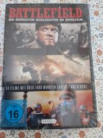Battlefield Die größten Schlachten im Spielfilm 6 DVDs Neu Bayern - Neufahrn in Niederbayern Vorschau