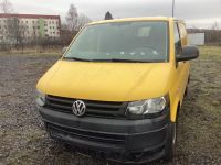 2014er VW T5 2.0 TDI Tüv 5/24 121 tkm 1. Hand Scheckheft 19% Mwst ausweisbar Thüringen - Wünschendorf Vorschau