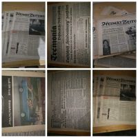 Antik Alte Zeitungen Zeitschriften für Sammler Hessen - Groß-Gerau Vorschau
