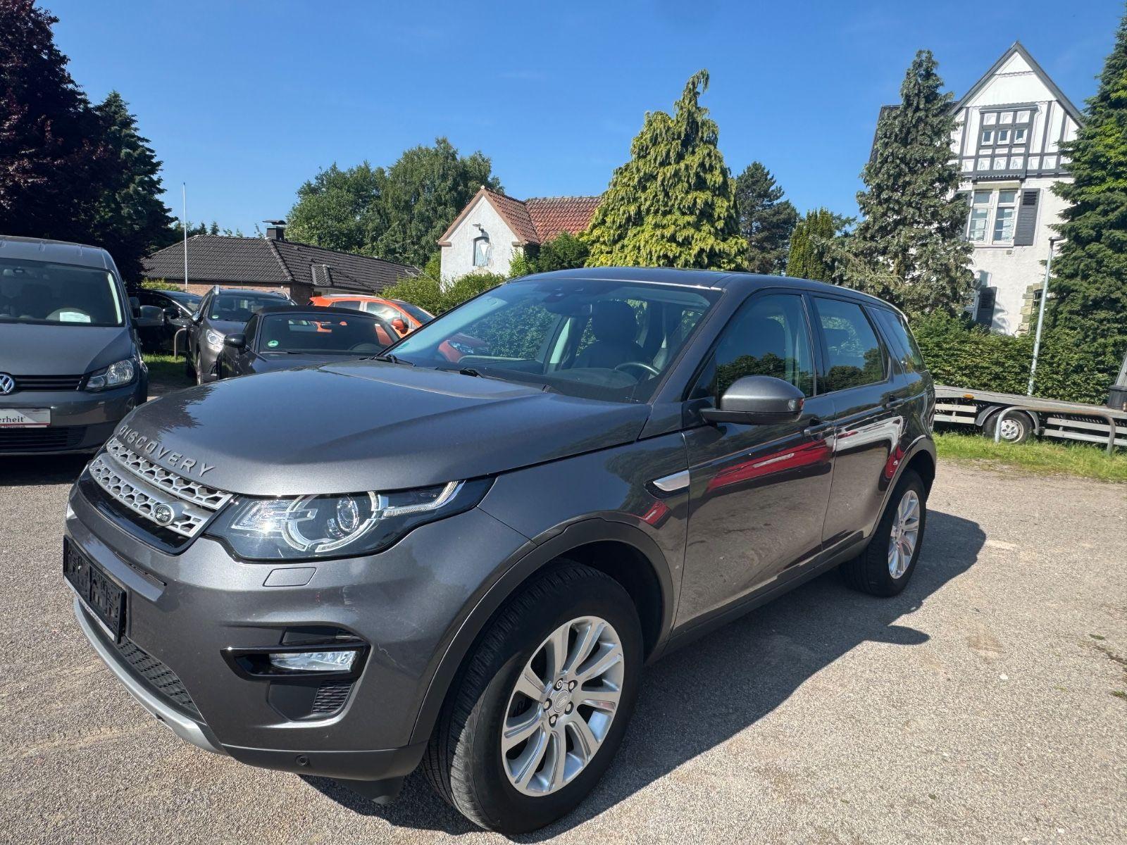 Abbildung des Autos Land Rover Discovery Spo…