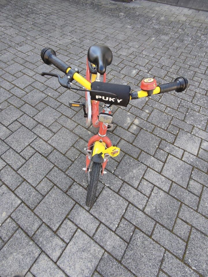 Kinderfahrrad Puky 16" Zoll Typ Z6 rot in Klüsserath