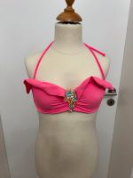 victorias secret bikini 70 B Pink 32 C Bandeau Brosche Strass Hessen - Bad Soden-Salmünster Vorschau