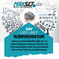 Makita 18V LXT Akku Werkzeug-Set Konfigurator Schleswig-Holstein - Wilster Vorschau