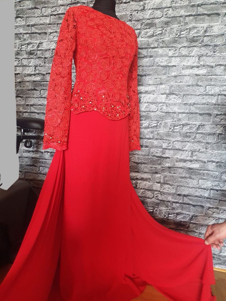 Türkisches Abendkleid neu Ballkleid Verlobungskleid rot 36 38 in Bayern -  Hof | eBay Kleinanzeigen ist jetzt Kleinanzeigen