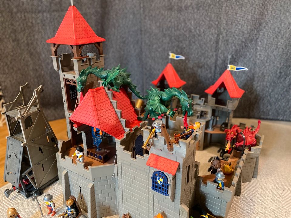 Ritterburg Playmobil und viel Zubehör in Hamburg