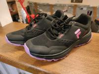 Fila Damensneaker Schuhe 41 Schwarz Pink Hessen - Echzell  Vorschau