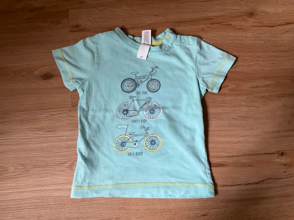 C&A Baby Club 2 Sommer T-Shirts kurzarm, kurz, Baumwolle, Gr. 86 in Ludwigsburg