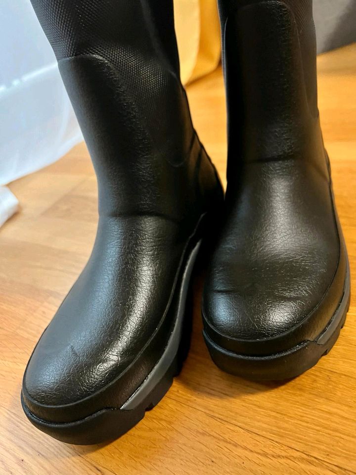 Hunter Boots, Gr. 39, schwarz in Ingolstadt