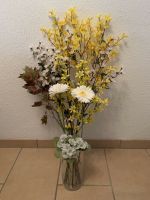 Kunstblumen: Forsythien, Apfelblüten, Efeu, Gerbera, je 0,50 € Köln - Widdersdorf Vorschau